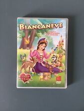 Dvd biancaneve fiabe usato  Torino