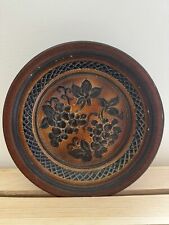 Vintage pottery plate for sale  Akron