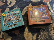 Two dowdle puzzles for sale  Dekalb