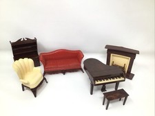 Usado, Vintage Renwal Móveis para Sala de Jantar Piano Lareira Cadeira Sofá Buffet comprar usado  Enviando para Brazil