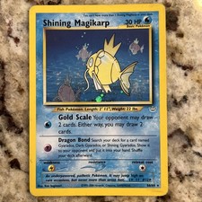 Shining magikarp neo for sale  San Diego