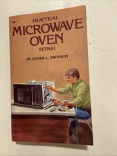 Practical Microwave Oven Repair  Davidson, Homer L. Tab Books 1st Ed 4th Print comprar usado  Enviando para Brazil