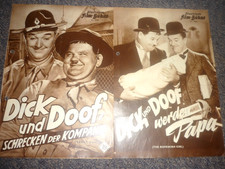 Filmprogramme laurel hardy gebraucht kaufen  Rodewisch