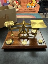 Vtg brass scale for sale  Charlotte