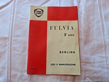 Lancia fulvia berlina usato  Varano Borghi
