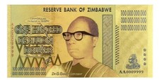 Zimbabwe dollars gold for sale  CAMBERLEY