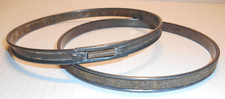 Vintage round metal for sale  Dundee