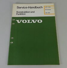 Suporte de ar condicionado função manual oficina Volvo 240/260 03/1977 comprar usado  Enviando para Brazil