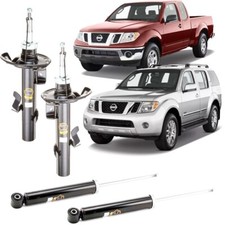 Kit ammortizzatori nissan usato  Battipaglia