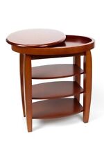 Wooden swivel top for sale  KIDDERMINSTER