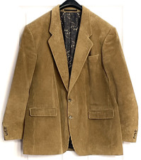 Corduroy jacket mens for sale  BRISTOL