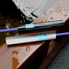 Ponteiro laser azul D4 verde tocha laser caneta laser ciano roxo feixe de lazer caneta vermelha comprar usado  Enviando para Brazil