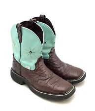 s women justin boots for sale  Birmingham