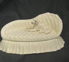 Vintage white ceramic for sale  Reading