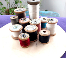 Vtg wooden cotton for sale  CHURCH STRETTON