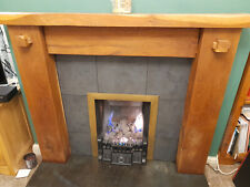 rustic fire surround for sale  DERBY