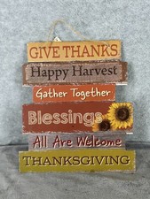Thanksgiving harvest rustic for sale  League City