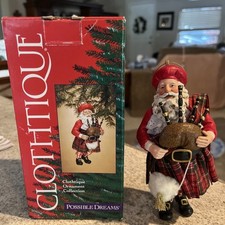 Clothtique scottish santa for sale  Coarsegold
