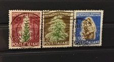 Italia 1950 francobolli usato  Italia