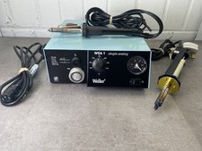 Weller wsa1 soldering for sale  STOKE-ON-TRENT