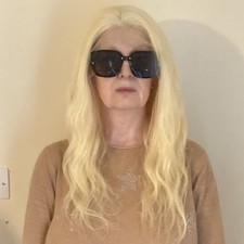 Long human hair for sale  CASTLEFORD