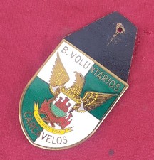 Distintivo vintage volontario usato Distintivo vintage volontario usato  Milano