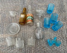 Lot verreries miniatures d'occasion Lot verreries miniatures d'occasion  Châtenay-Malabry