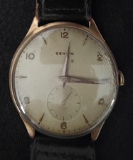 Zenith oro kt.750 usato  Rubiera