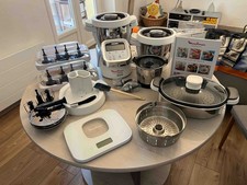 Moulinex robot cuiseur d'occasion  Saint-Michel-l'Observatoire