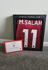 Official liverpool signed for sale  NORTHAMPTON