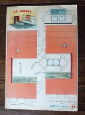 Costruzione foglio.serie caset usato  Bologna