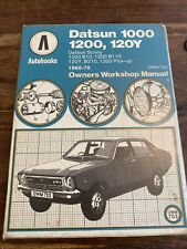 Datsun 1000 1200 for sale  OXTED