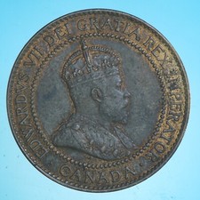 Canada edward vii usato  Firenze