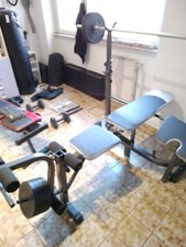 Panca palestra multifunzione usato  Roma