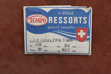 Tempo swiss clock for sale  COLCHESTER