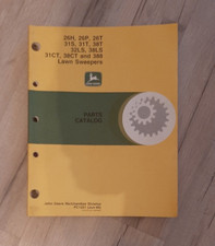 Parts manual john for sale  Saint Charles