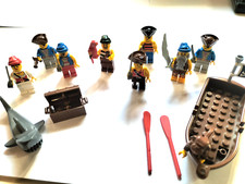 Lego piraten konvolut gebraucht kaufen  Großwallstadt
