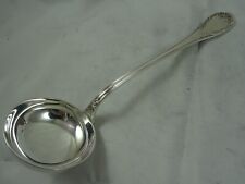 solid silver soup ladle for sale  EDGWARE