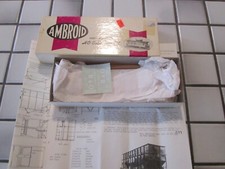 Ambroid models mostly for sale  Preston
