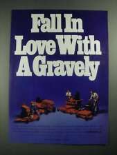 1987 gravely riding for sale  Madison Heights