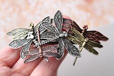 Dragonfly barrette clip for sale  LINCOLN