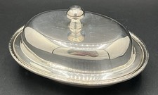 Silver metal oval d'occasion  Expédié en Belgium