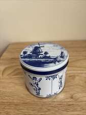 Delft blue biscuit for sale  NORWICH