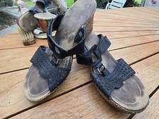 Rieker sandalen pantolette gebraucht kaufen  Dortmund