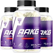 AAKG MEGA HARDCORE 120-240 Kapseln mit AAKG & Citrullinmalat für Ausdauer & Pump comprar usado  Enviando para Brazil