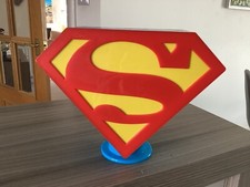 Superman money box for sale  INVERNESS