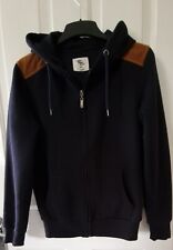 Black waffle hoodie for sale  LIVERPOOL