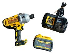 Dewalt DCF898 7/16 sem escova impacto de 3 velocidades com bateria e carregador 9ah 60v FLEX V comprar usado  Enviando para Brazil