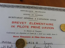 Aviation brevet elementaire d'occasion  Boussens