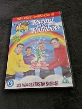 Wiggles racing rainbow for sale  PRESTWICK